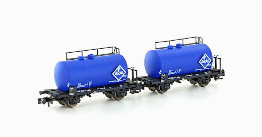 2er Set Leichtbau-Kesselwagen DB/Aral, Ep.IV