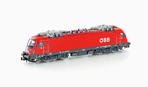 E-Lok Rh 1216 Taurus ÖBB, Ep.VI, Sound