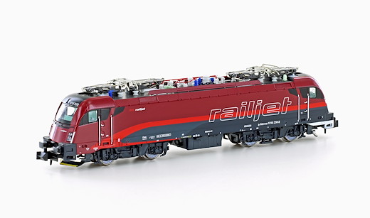 E-Lok Rh 1216 Taurus ÖBB Railjet, Ep.VI