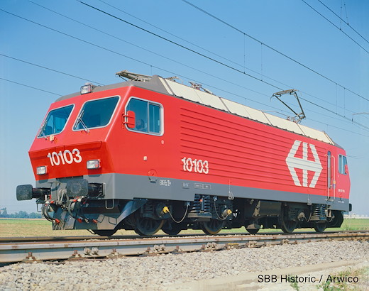 SBB E-Lok Re 4/4 IV (10103), Ep.IV, Sound