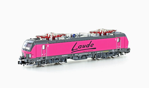 E-Lok BR 193 Vectron LAUDE, Ep.VI, Sound
