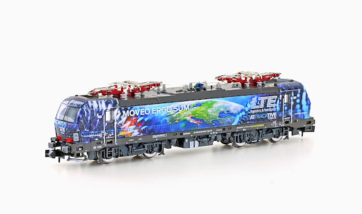 E-Lok BR 193 Vectron LTE, Ep.VI, Sound