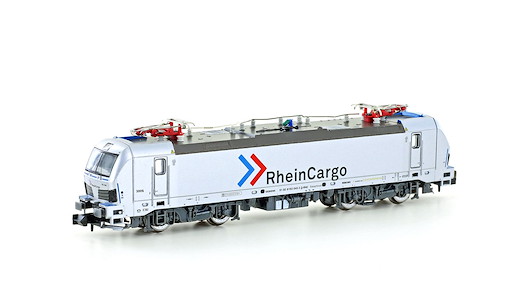 E-Lok BR 192 Smartron RHC, Ep.VI, Sound, RheinCargo