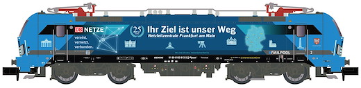 E-Lok BR 193 813 Vectron Railpool/DB Netze, Ep.VI, Sound