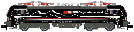 E-Lok BR 193 657 Vectron SBB Cargo/Shadowpiercer, Ep.VI, Snd
