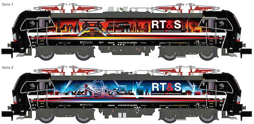 E-Lok BR 193 701 Vectron SBB Cargo/Ruhrpiercer, Ep.VI, Sound