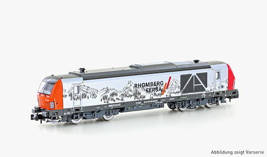Diesellok BR 247 Vectron DE Sersa, Ep.VI, Sound