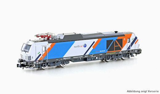 Zweikraftlok BR 248 Vectron DM Northrail, Ep.VI, Sound