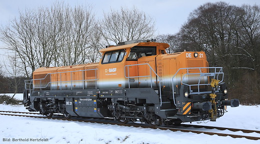 Diesellok Vossloh DE18 BASF, Ep.VI, Sound