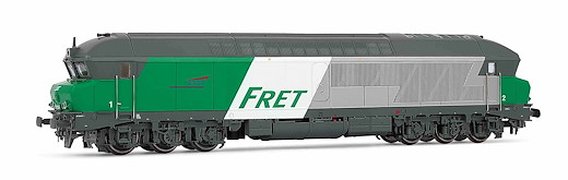SNCF Diesellok CC 72067 FRET Ep.VI