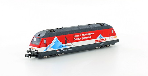 E-Lok SBB Re4/4 460 COOP Pro Montagna Ep.V-VI