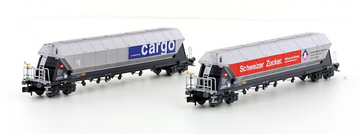 2er Set Zuckerwagen SBB "Schweizer ZW" Tagnppss, Ep.VI