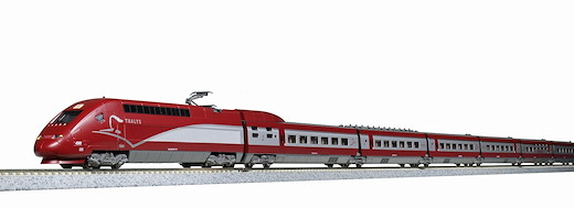 Triebzug TGV Thalys PBKA, 10-tlg., Ep.VI, neues Design, SNCF