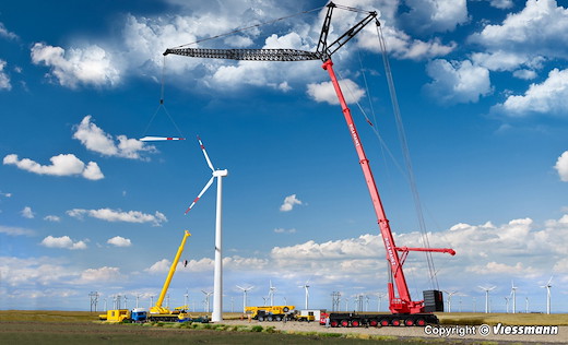 H0 LIEBHERR LTM 1400 mit Wipp
