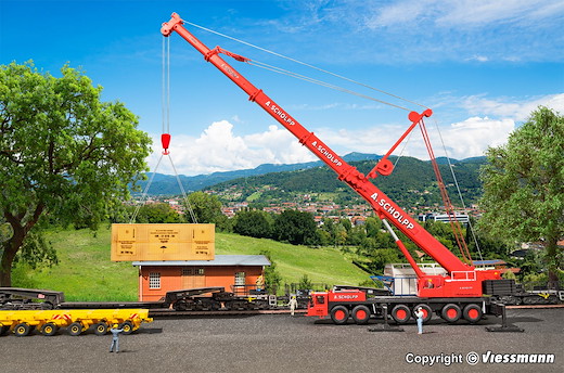H0 DEMAG AC 665 mit Superlift