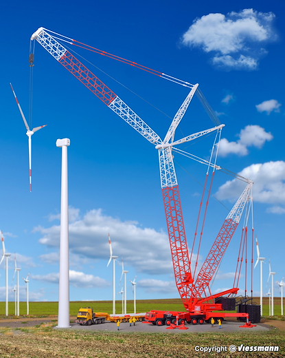 H0 LIEBHERR LG 1800 Spacelift