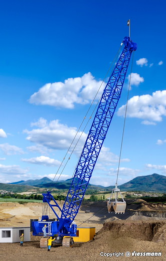 H0 LIEBHERR 883 mit Greifer f
