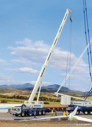 H0 LIEBHERR Teleskopkran