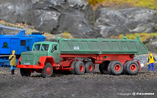H0 MAGIRUS DEUTZ mit MEILLER