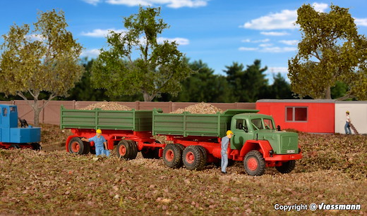H0 MAGIRUS DEUTZ 230 D 26 AK