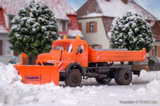 H0 MB Rundhauber mit SCHMIDT