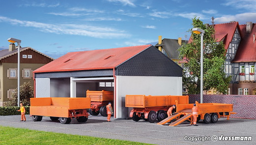 H0 Kommunalhaenger Set