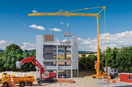 H0 Liebherr SK 20 mit Auflieg