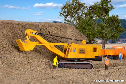 N MENCK Bagger mit Hochloeff