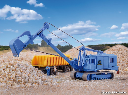 N MENCK Bagger mit Tiefloeff