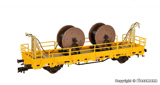 H0 Fahrleitungsbauwagen, Fert