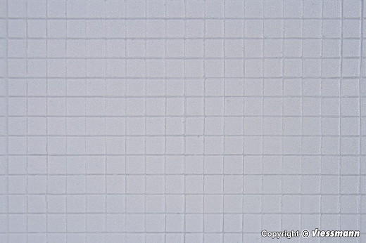 H0 Gehwegplatte, abger. 20x12