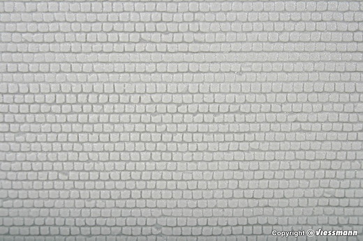 H0 Kopfsteinpfl. 20x12cm