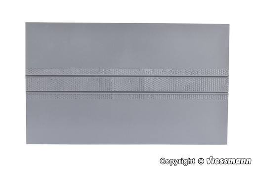 H0 Strassenpl.m.Gl.k. 20x12cm