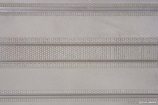 H0 Straßenpl. f. DB 20x12cm