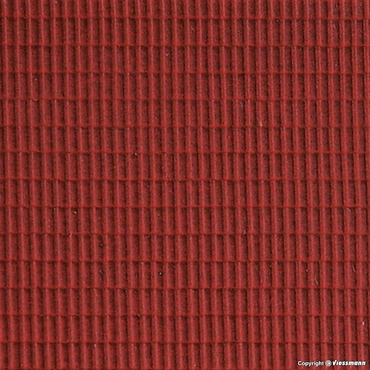 H0 Pfannendachpl. 20x12cm