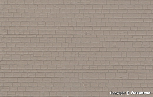 H0 Mauerpl unregel. 20x12cm