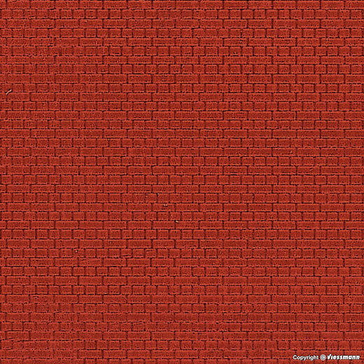 H0 BacksteinKreuzverb.20x12cm