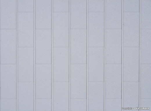 H0 Blechdachpl. 20x12cm