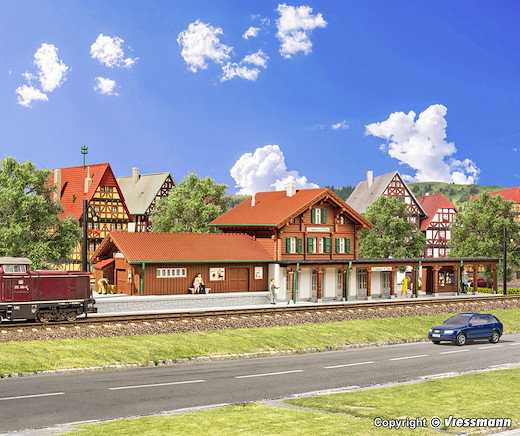 Z Bahnhof Chateau d'Oex