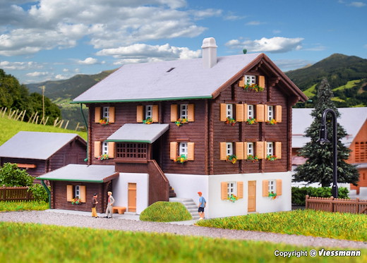 Z Bauernhaus in Elm