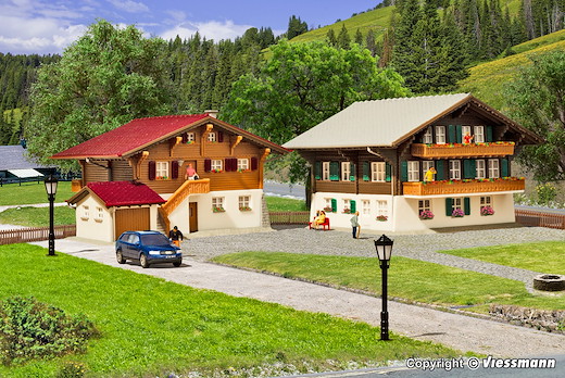 N Chalet Lenk, 2 Stueck