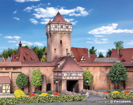 N Roedertor in Rothenburg