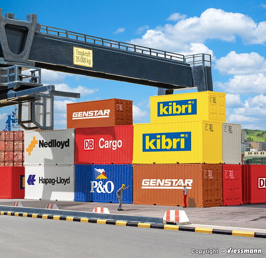 N 20-Fuß High Cube Container,
