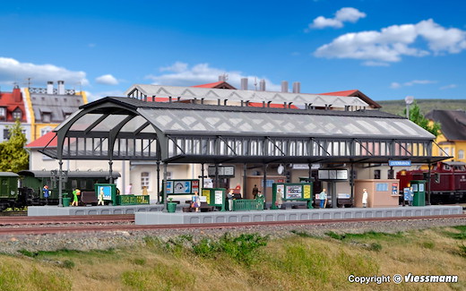 N Bahnsteighalle, grau