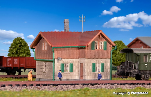 N Bahnwärterhaus