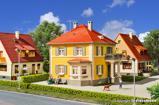 H0 Wohnhaus Pappelweg