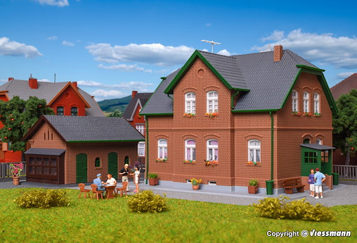 H0 Werkswohnhaus Bottrop