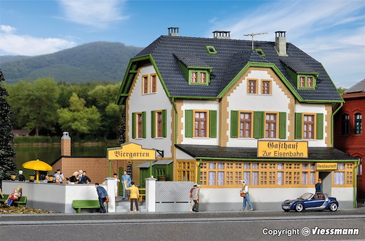 H0 Brauerei-Gaststaette