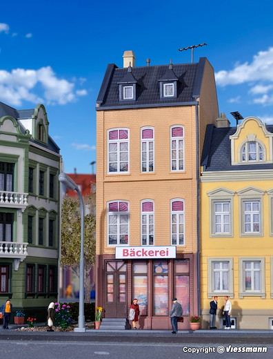 H0 Stadthaus Eiscafé/Bäckerei
