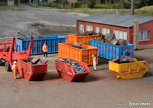 H0 Absetzcontainer